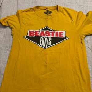 Beastie Boys Yellow Short Sleeve Tee